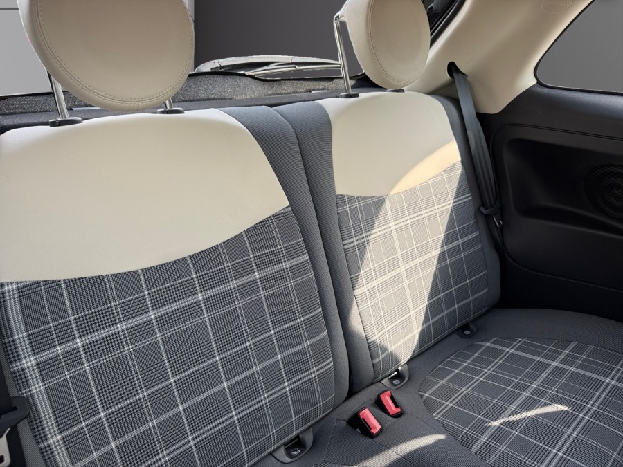 FIAT d'occasion 500 FIAT 500 1.2 69 ch LOUNGE de 2018 Orleans (45)﻿