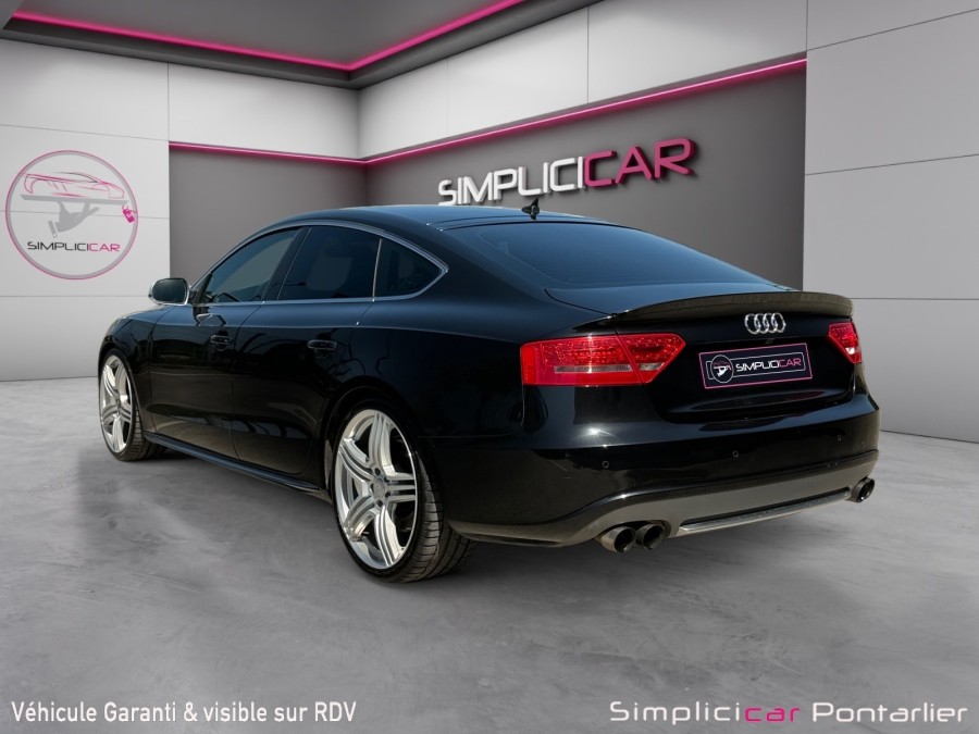 AUDI d'occasion A5 SPORTBACK SPORTBACK 3.0 TFSI QUATTRO S-TRONIC de