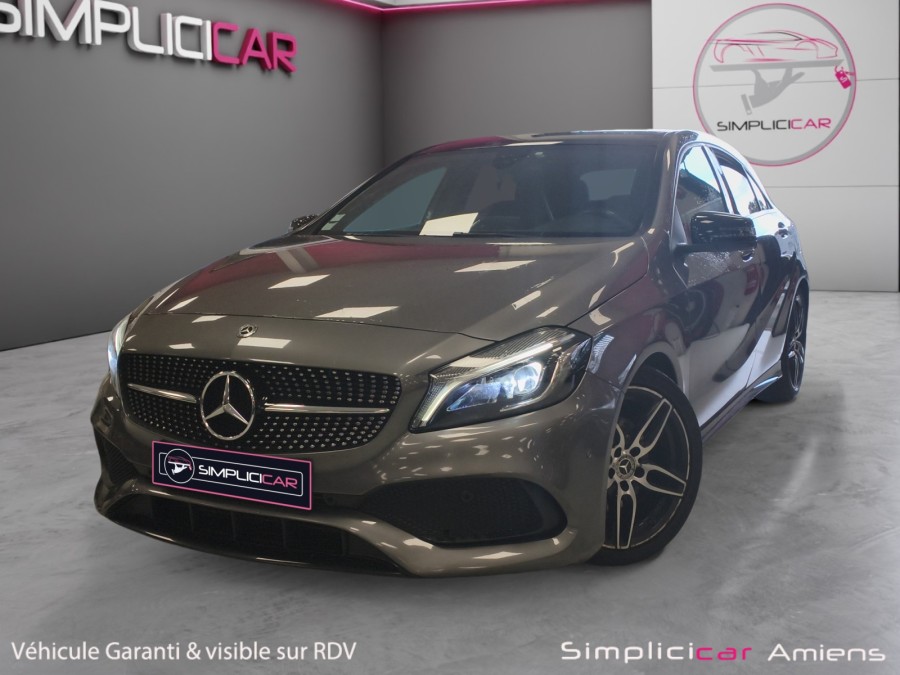 MERCEDES d'occasion CLASSE A A180 FASCINATION BA de 2018 Amiens (80)﻿