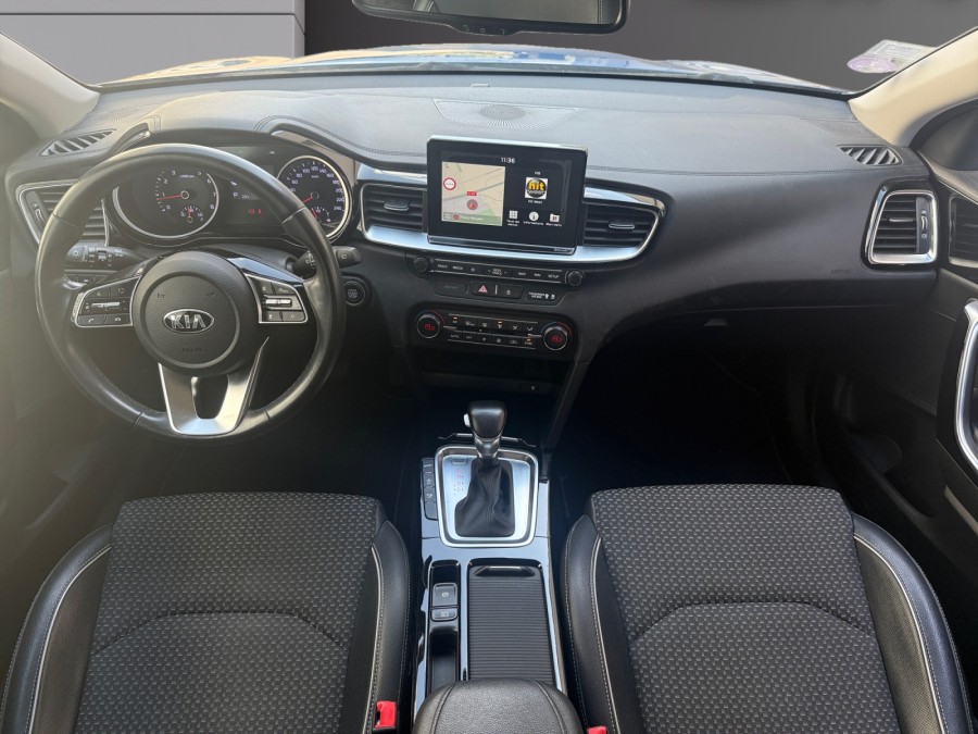 KIA d'occasion CEED 1.4 T-GDI 140 EDITION #1 DCT de 2018 Vannes (56)﻿