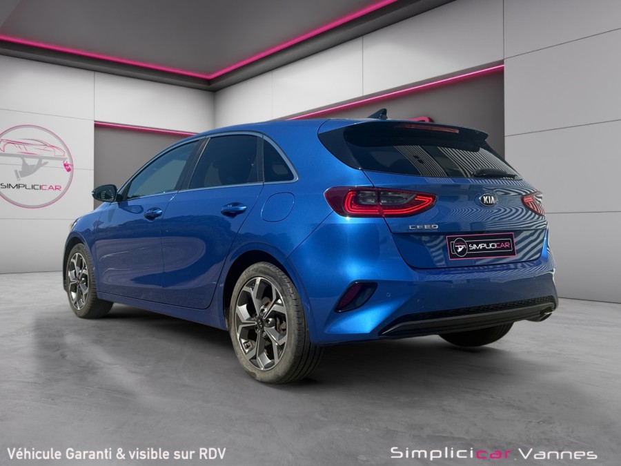 KIA d'occasion CEED 1.4 T-GDI 140 EDITION #1 DCT de 2018 Vannes (56)﻿