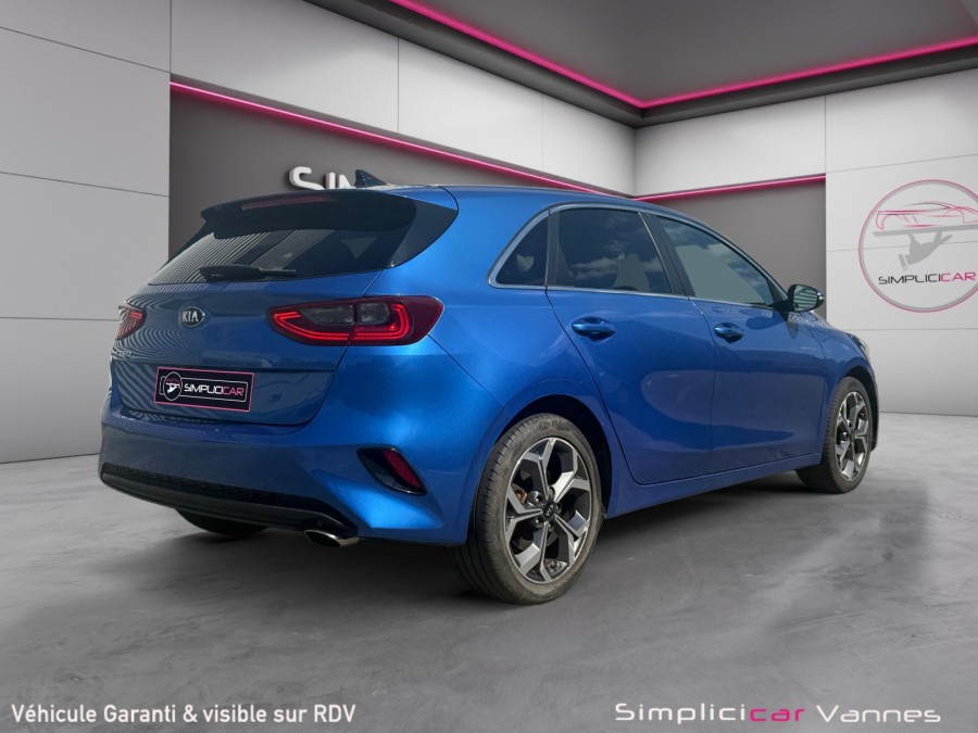 KIA d'occasion CEED 1.4 T-GDI 140 EDITION #1 DCT de 2018 Vannes (56)﻿