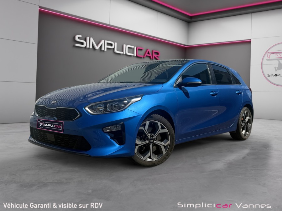 KIA d'occasion CEED 1.4 T-GDI 140 EDITION #1 DCT de 2018 Vannes (56)﻿