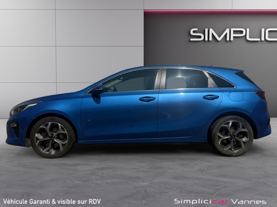 KIA d'occasion CEED 1.4 T-GDI 140 EDITION #1 DCT de 2018 Vannes (56)﻿