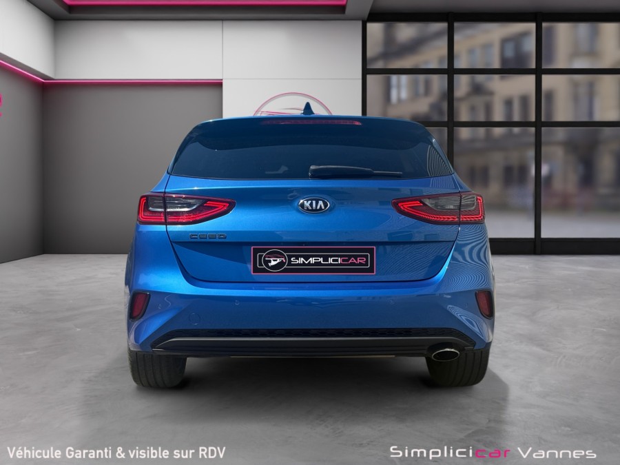 KIA d'occasion CEED 1.4 T-GDI 140 EDITION #1 DCT de 2018 Vannes (56)﻿
