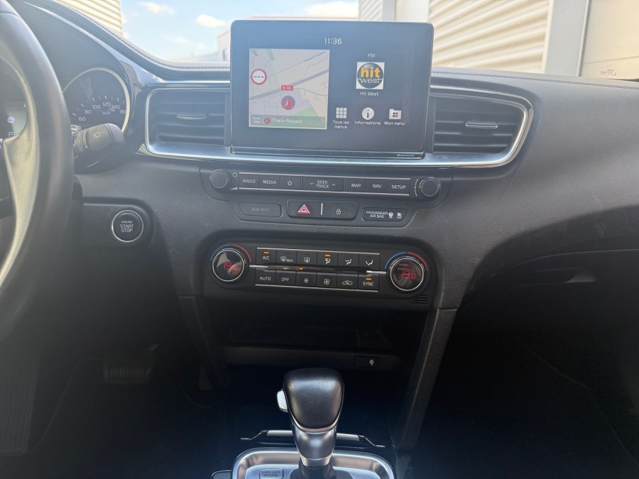 KIA d'occasion CEED 1.4 T-GDI 140 EDITION #1 DCT de 2018 Vannes (56)﻿