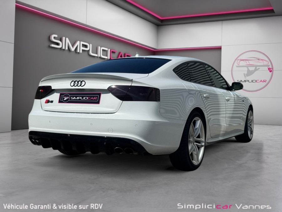 AUDI d'occasion S5 SPORTBACK 3.0 TFSI QUATTRO S-TRONIC de 2011 Vannes
