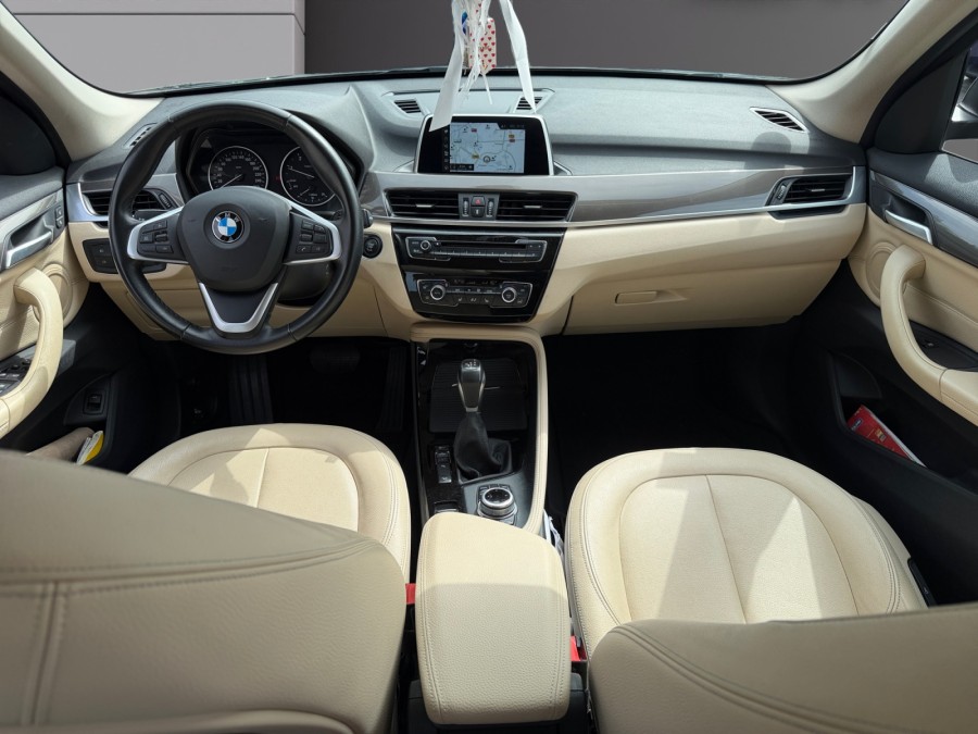 BMW d'occasion X1 18D XDRIVE 150 XLINE BA de 2017 Caen (14)﻿