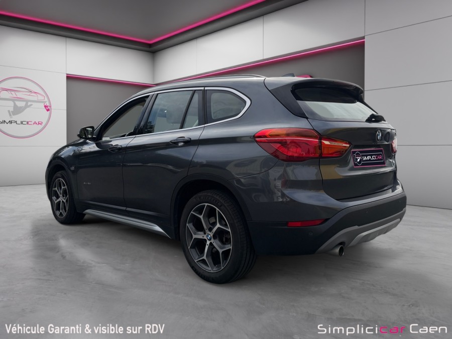 BMW d'occasion X1 18D XDRIVE 150 XLINE BA de 2017 Caen (14)﻿