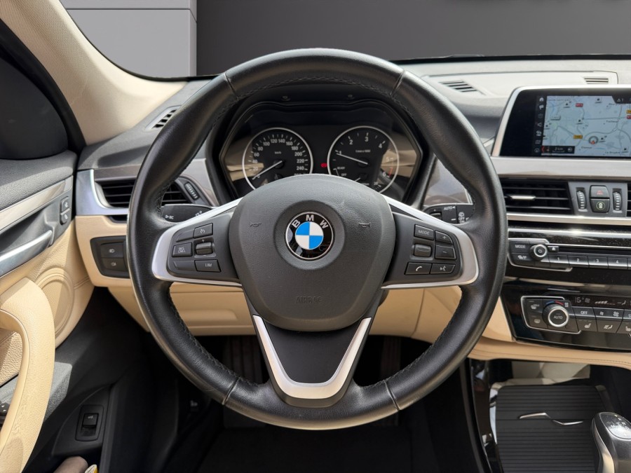 BMW d'occasion X1 18D XDRIVE 150 XLINE BA de 2017 Caen (14)﻿