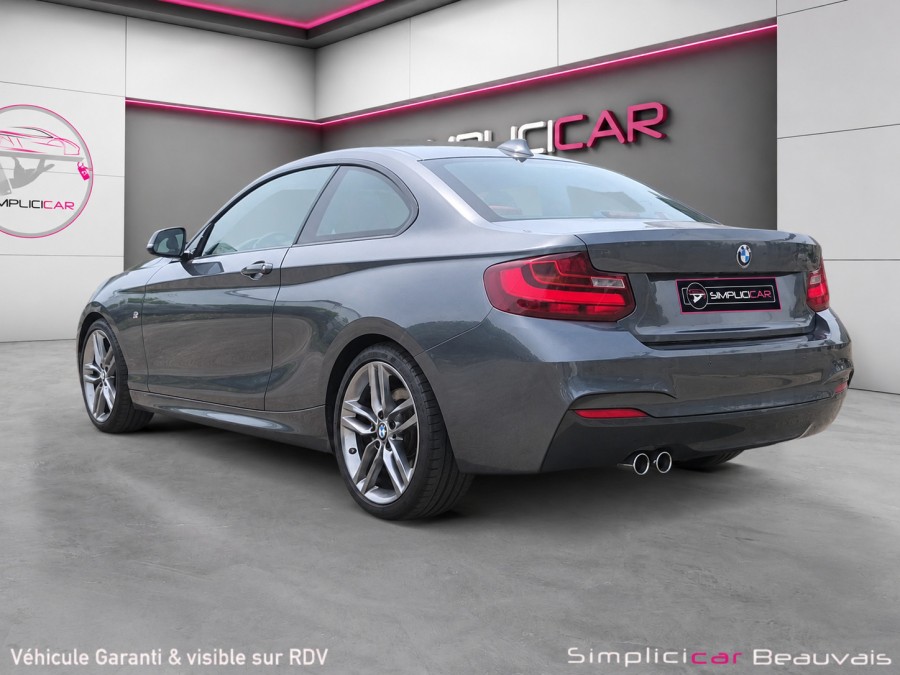 BMW d'occasion 2 COUPE 220D SPORT BA de 2016 Beauvais (60)﻿