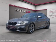 BMW d'occasion 2 COUPE 220D SPORT BA de 2016 Beauvais (60)﻿