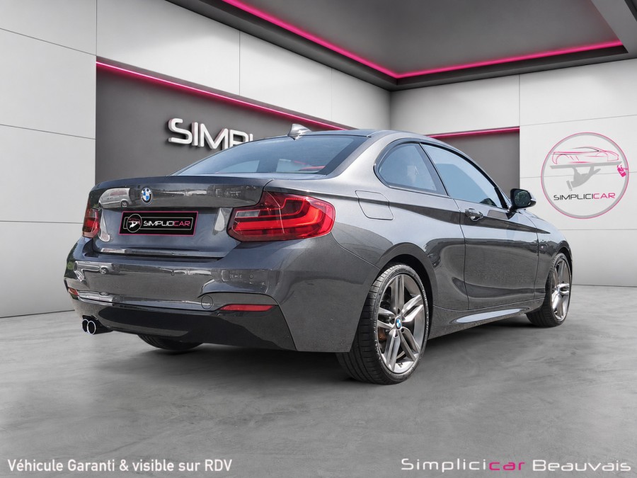BMW d'occasion 2 COUPE 220D SPORT BA de 2016 Beauvais (60)﻿