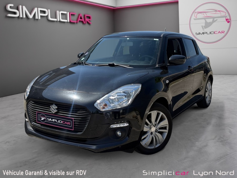 SUZUKI d'occasion SWIFT V 1.2 DUALJET AVANTAGE de 2019 Lyon Nord (69)﻿