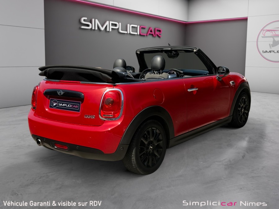 MINI d'occasion MINI DECAPOTABLE COOPER 136 CABRIO BA de 2017 Nîmes