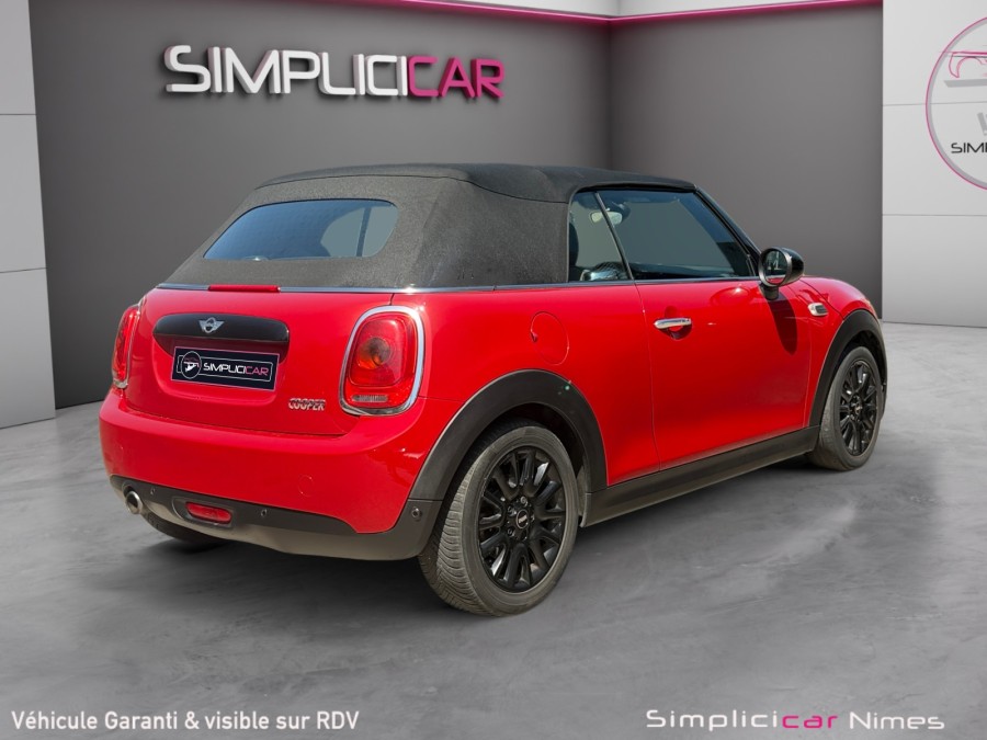 MINI d'occasion MINI DECAPOTABLE COOPER 136 CABRIO BA de 2017 Nîmes