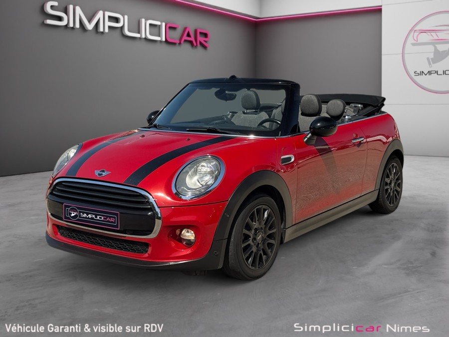 MINI d'occasion MINI DECAPOTABLE COOPER 136 CABRIO BA de 2017 Nîmes