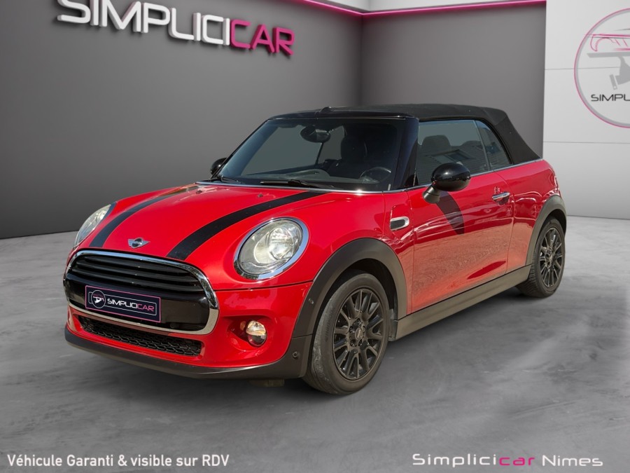 MINI d'occasion MINI DECAPOTABLE COOPER 136 CABRIO BA de 2017 Nîmes