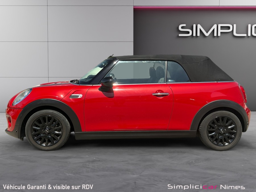 MINI d'occasion MINI DECAPOTABLE COOPER 136 CABRIO BA de 2017 Nîmes
