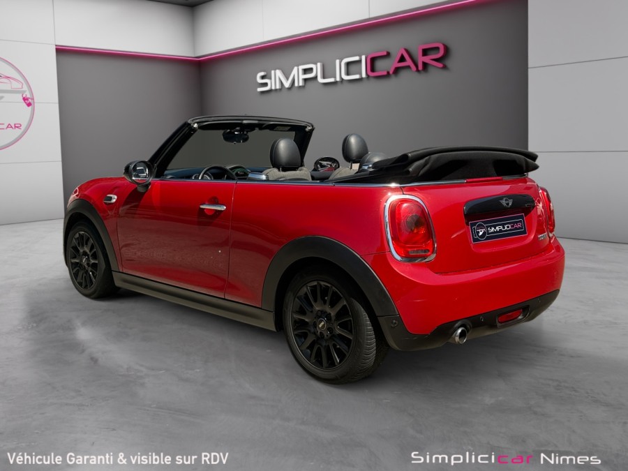 MINI d'occasion MINI DECAPOTABLE COOPER 136 CABRIO BA de 2017 Nîmes