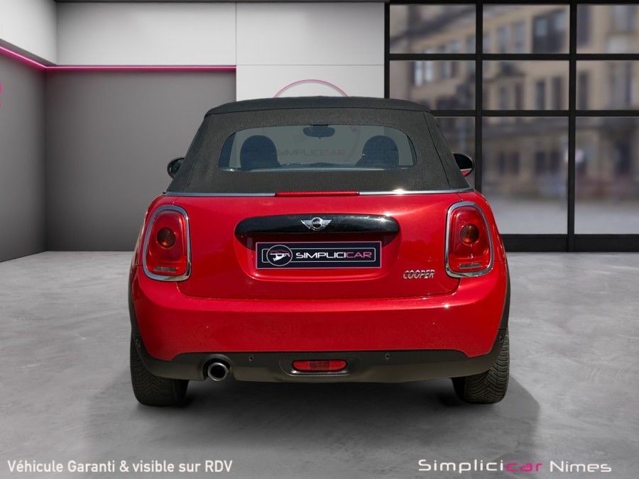 MINI d'occasion MINI DECAPOTABLE COOPER 136 CABRIO BA de 2017 Nîmes