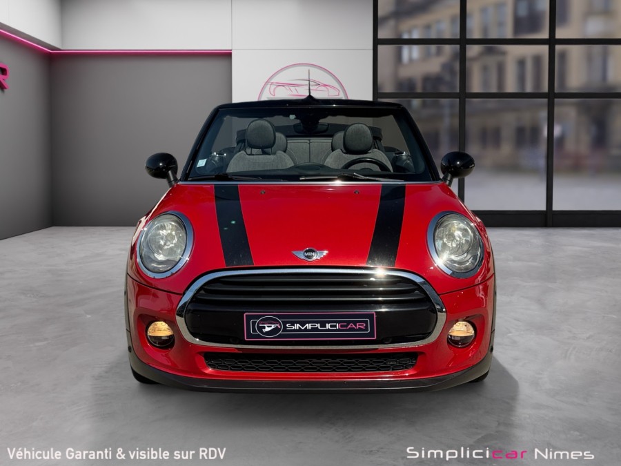 MINI d'occasion MINI DECAPOTABLE COOPER 136 CABRIO BA de 2017 Nîmes