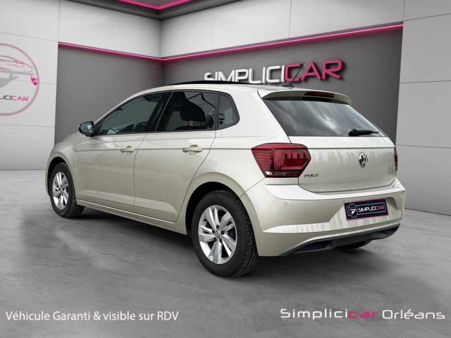 VOLKSWAGEN d'occasion POLO 1.0 TSI 95 TRENDLINE de 2018 Orleans (45)﻿