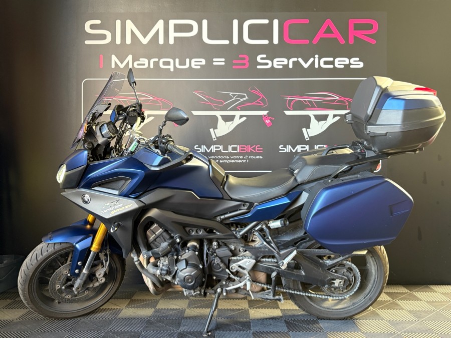 YAMAHA d'occasion MT-09 TRA TRACER 900 GT de 2020 Méry Sur Oise (95)﻿