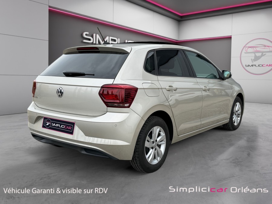 VOLKSWAGEN d'occasion POLO 1.0 TSI 95 TRENDLINE de 2018 Orleans (45)﻿