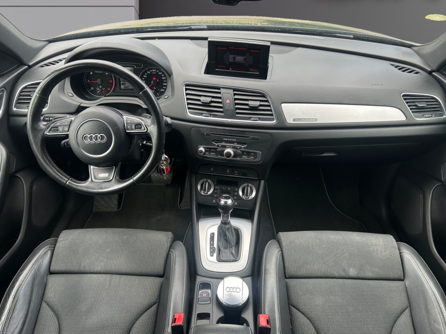 AUDI d'occasion Q3 2.0 TDI 177 S-LINE QUATTRO STRONIC de 2013