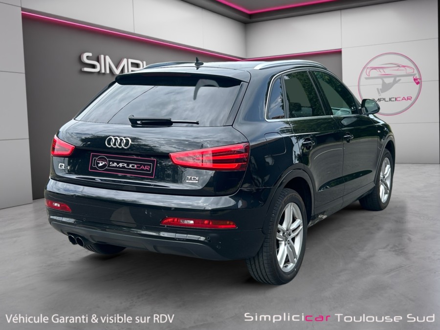 AUDI d'occasion Q3 2.0 TDI 177 S-LINE QUATTRO STRONIC de 2013