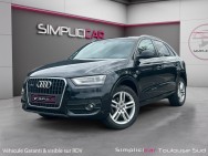 AUDI d'occasion Q3 2.0 TDI 177 S-LINE QUATTRO STRONIC de 2013