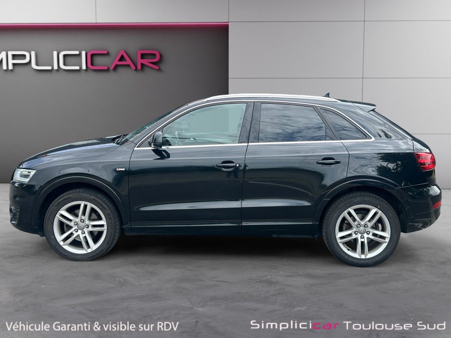 AUDI d'occasion Q3 2.0 TDI 177 S-LINE QUATTRO STRONIC de 2013