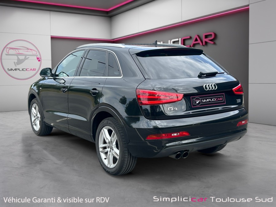 AUDI d'occasion Q3 2.0 TDI 177 S-LINE QUATTRO STRONIC de 2013