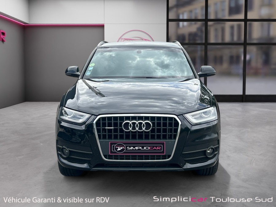 AUDI d'occasion Q3 2.0 TDI 177 S-LINE QUATTRO STRONIC de 2013