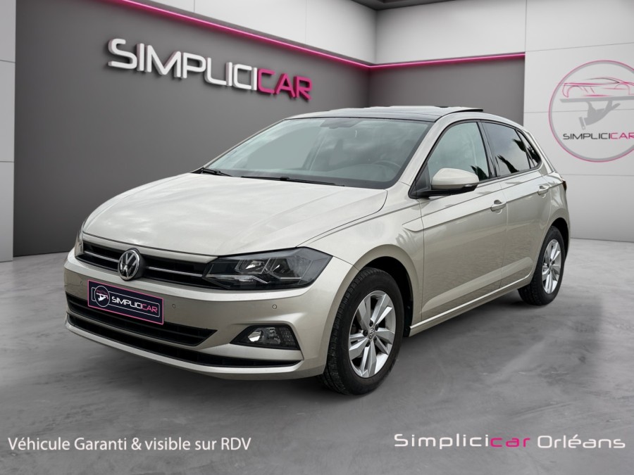 VOLKSWAGEN d'occasion POLO 1.0 TSI 95 TRENDLINE de 2018 Orleans (45)﻿