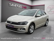 VOLKSWAGEN d'occasion POLO 1.0 TSI 95 TRENDLINE de 2018 Orleans (45)﻿