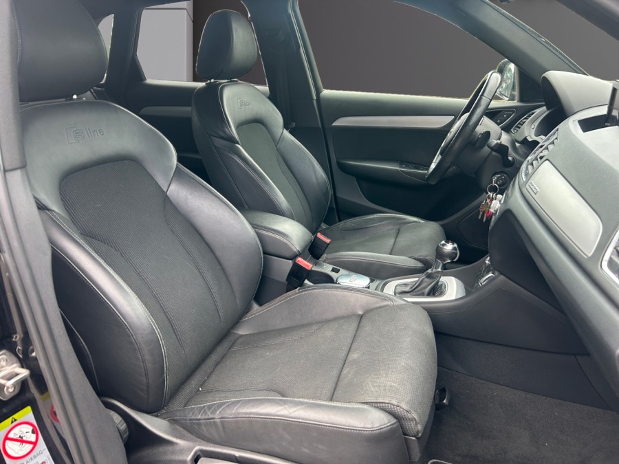 AUDI d'occasion Q3 2.0 TDI 177 S-LINE QUATTRO STRONIC de 2013