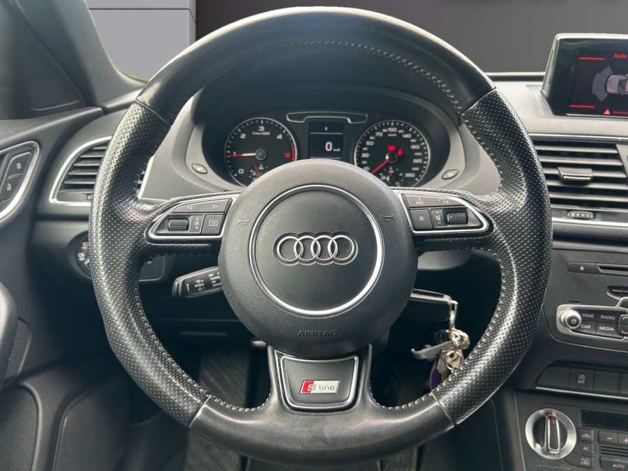 AUDI d'occasion Q3 2.0 TDI 177 S-LINE QUATTRO STRONIC de 2013