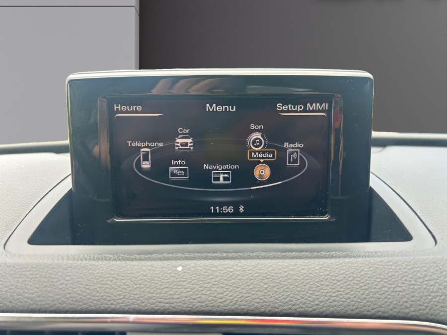 AUDI d'occasion Q3 2.0 TDI 177 S-LINE QUATTRO STRONIC de 2013