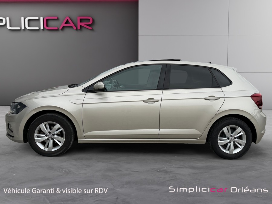 VOLKSWAGEN d'occasion POLO 1.0 TSI 95 TRENDLINE de 2018 Orleans (45)﻿