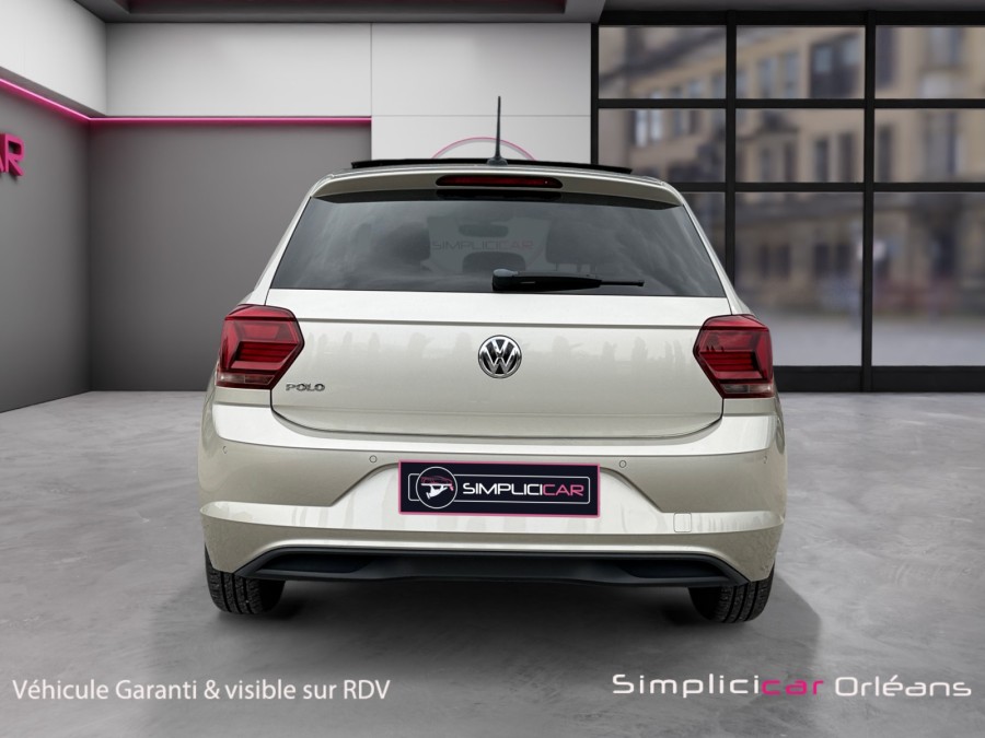 VOLKSWAGEN d'occasion POLO 1.0 TSI 95 TRENDLINE de 2018 Orleans (45)﻿
