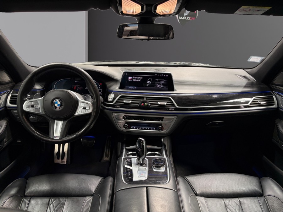 BMW d'occasion SERIE 7 745E M SPORT de 2019 Lyon Ouest (69)﻿