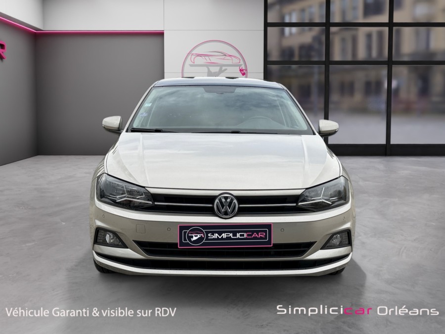 VOLKSWAGEN d'occasion POLO 1.0 TSI 95 TRENDLINE de 2018 Orleans (45)﻿