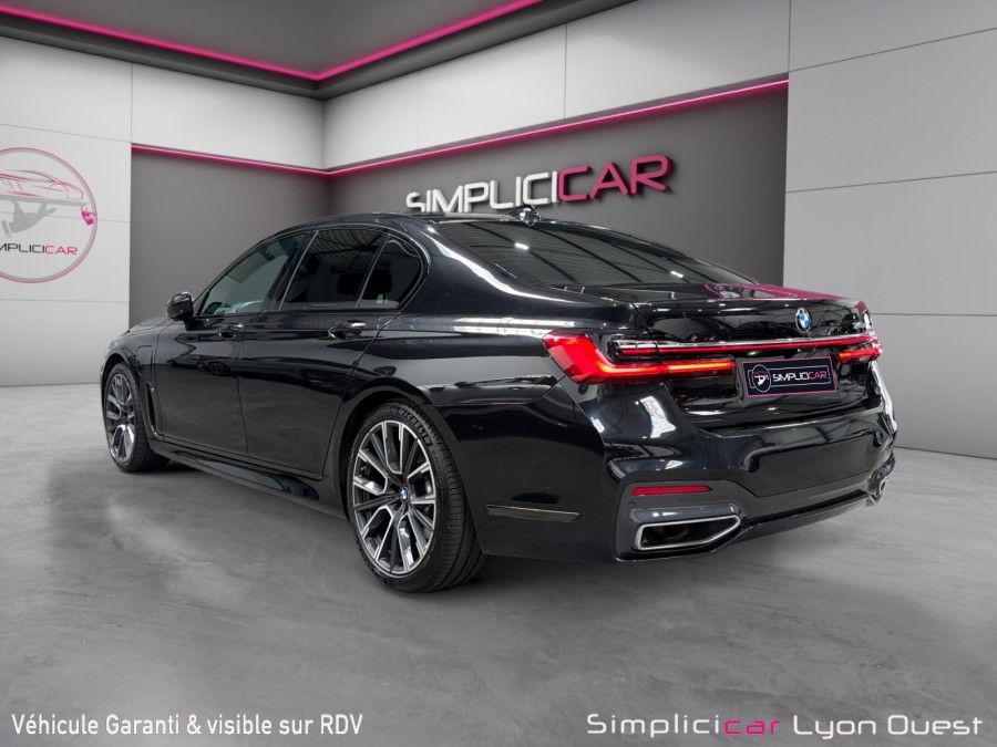 BMW d'occasion SERIE 7 745E M SPORT de 2019 Lyon Ouest (69)﻿