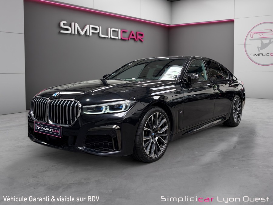 BMW d'occasion SERIE 7 745E M SPORT de 2019 Lyon Ouest (69)﻿