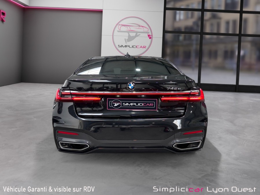 BMW d'occasion SERIE 7 745E M SPORT de 2019 Lyon Ouest (69)﻿