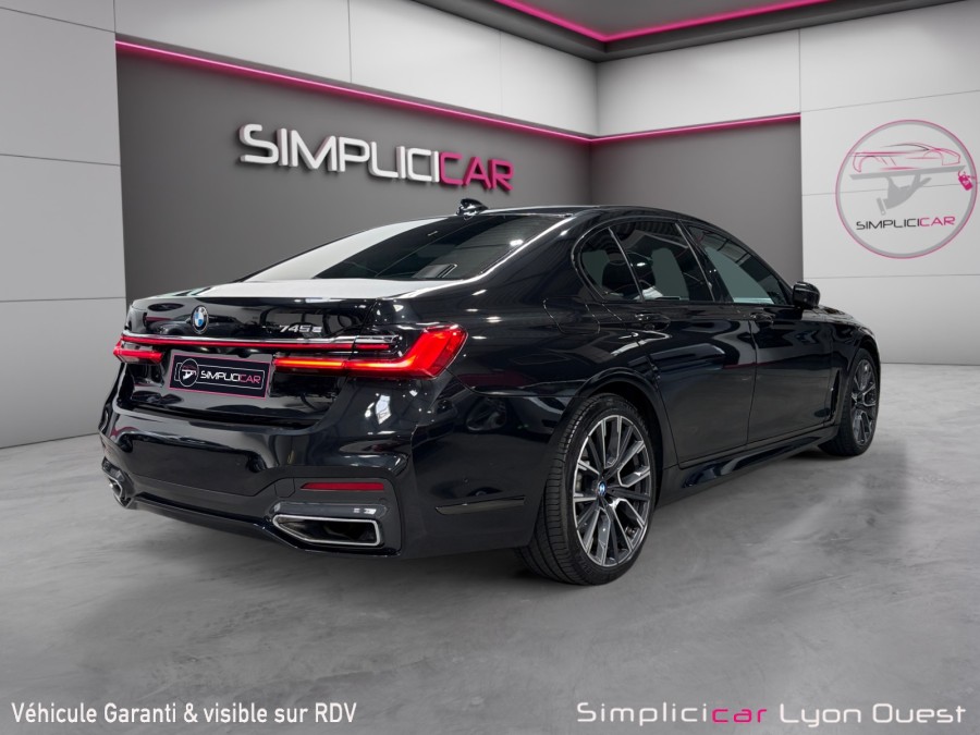 BMW d'occasion SERIE 7 745E M SPORT de 2019 Lyon Ouest (69)﻿