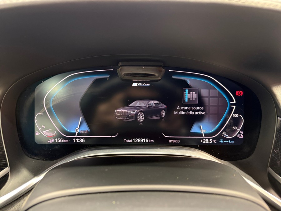 BMW d'occasion SERIE 7 745E M SPORT de 2019 Lyon Ouest (69)﻿