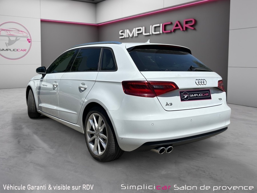 AUDI d'occasion A3 Sportback 2.0 TDI 150 AMBITION S TRONIC de 2015